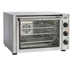 Convection oven FC 380 TQ with Turbo Quartz, 5-level, P 2.6 kW 777266 STALGAST