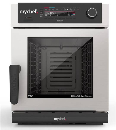 Electric combi steamer | automatic washing system | 6xGN 1/1 | 7 kW | 400 V | Mychef CONCEPT 061E