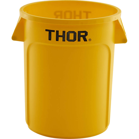 Pojemnik uniwersalny na odpadki, Thor, żółty, V 38 l STALGAST 068041
