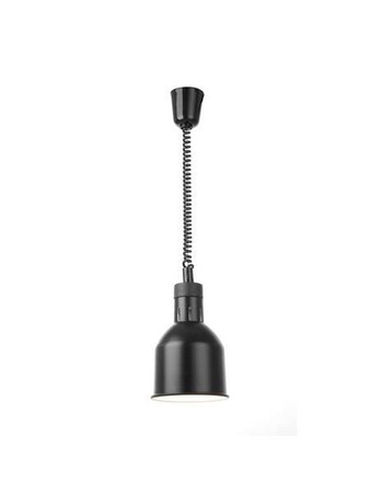 Food warming lamp- pendant, cylindrical diameter 175x( HENDI 273852