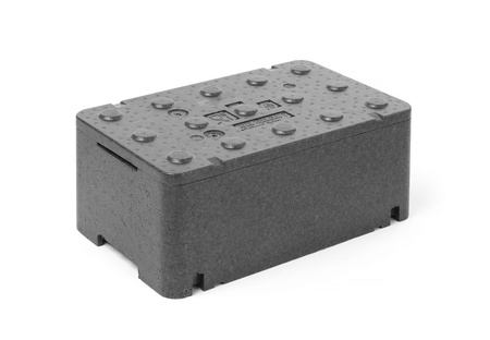 Pojemnik termoizolacyjny z piocelanu, o wym. 500x300x213 mm, 20L HENDI 707586