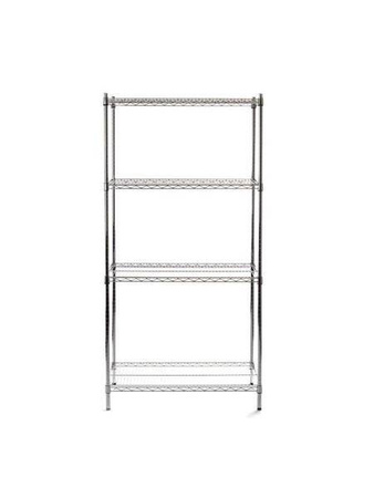 Heavy Duty 4-shelf storage rack HENDI 812259