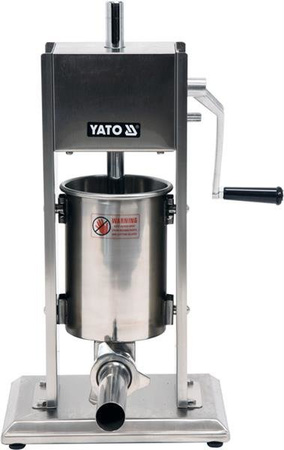 NADZIEWARKA DO KIEŁBAS S/S 3L | YG-03350