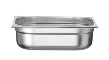 Pojemnik GN Kitchen Line, stal nierdzewna, 1/2-100mm HENDI 806333