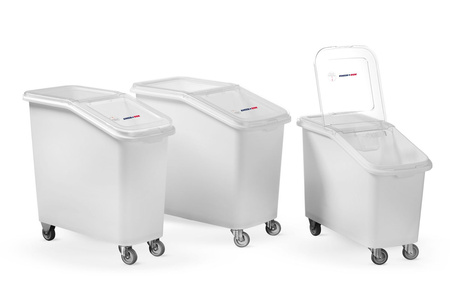 Wózek na artykuly sypkie 81L HENDI 877913