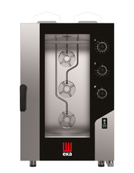 Piec konwekcyjno - parowy Millennial Smart GASTRO 11 x GN 1/1 gazowy, sterowany elektromechanicznie HENDI MKF1111GS