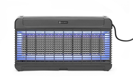 Lampa owadobójcza 150m2 230 V 470x100x263 mm HENDI 270097