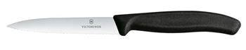 Victorinox Swiss Classic Vegetable Knife, serrated, 100mm, black HENDI 6.7733