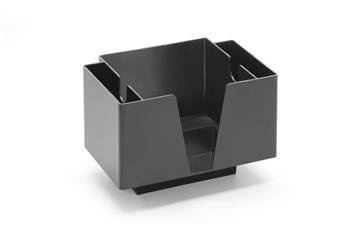 Serviettenhalter mit 3 Unterteilungen HENDI 596890