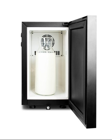 Lodówka na mleko RQM7A | 220x450x370 mm