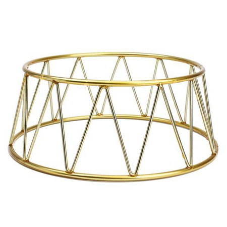 Gold round base ¶r.25 cm gold TOM-GAST code: V-7502