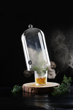 Kopułka szkalna z otworem wentylacyjnym średnica 130 mm  | HENDI 199657