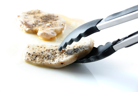 Szczypce uniwersalne, silikonowane - 24cm HENDI 171301