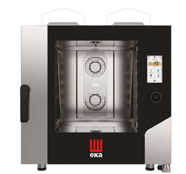 Piec konwekcyjno - parowy Millennial Touch Screen BAKERY 6 x 600 x 400 gazowy, z bezpośrednim natryskiem, ekranem dotykowym z systemem myjacym i sondą HENDI MKF664GTS