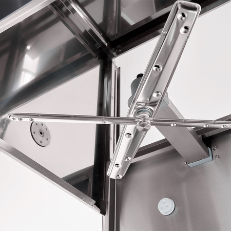 Zmywarko-wyparzarka kapturowa Digital, dozownik płynu myjącego, 10.8 kW, 400 V Stalgast 803035