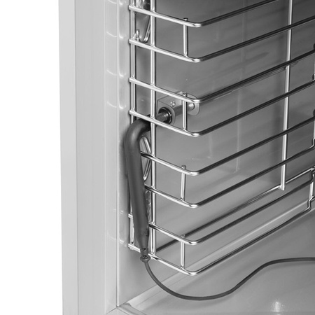 Szybkoschładzarka RQSS 08E | schładzarka szokowa | 8xGN1/1 | 1,18 kW | 790x840x1290 mm