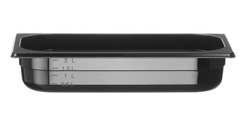 Pojemnik GN1/3-65 z czarnego poliwęglanu HENDI 862537