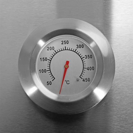 GAS GRILL 3+1 STAINLESS STEEL 11,5KW | YG-20002