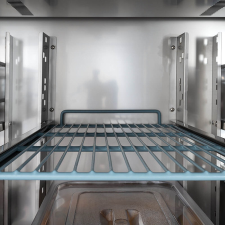 Stół chłodniczy 2 drzwiowy, agregat po prawej stronie, Frost, GN 1/1, V 187 l STALGAST 835026