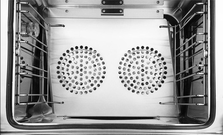 Piec konwekcyjny | 4x435x315 mm | 2,3 kW | 230 V | 595x590x565 mm | RQCOA443