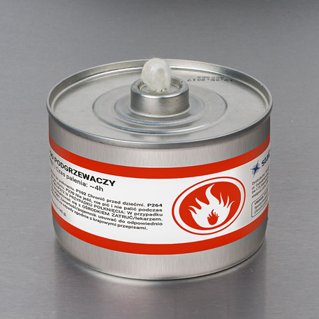 Paliwo do podgrzewaczy (w płynie), karton (24 szt) STALGAST 430024