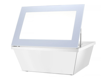 Witryna mroźnicza, nastawna, 77 litrów