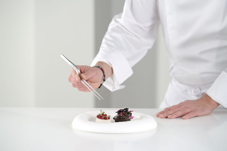 Pęseta do sushi dł. 210 mm HENDI 680087