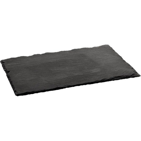 Slate fingerfood plate, 200x100 mm 399102 STALGAST