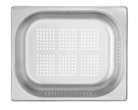 Pojemnik GN Kitchen Line-perforowany,1/2-100mm HENDI 807330
