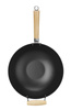 Wok z drewnianym uchwytem, HENDI, ⌀324x565mm 627907