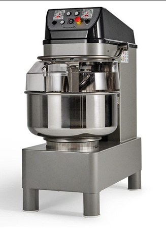 Miesiarka spiralna do ciast ciężkich Cuppone Canova | CNV60 | 95 l | dwie prędkości | zmiana kierunku obrotu | 400V | 3,4 kW