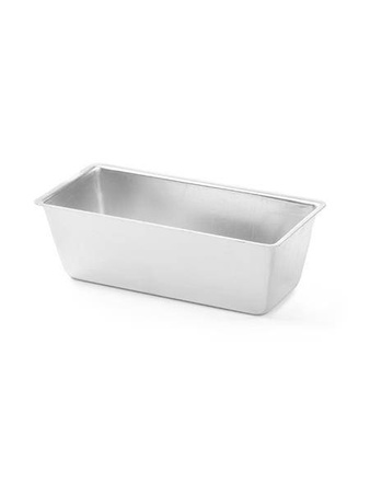 Rectangular cake pan 180x80 mm HENDI 682104