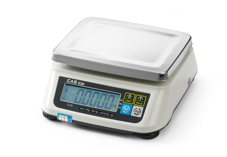 Waga kuchenna z legalizacją 15 kg HENDI 580431