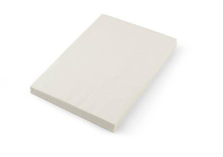 Parchment paper white 258x425 mm 500 sheets HENDI 678213