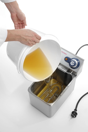 Wiadro z tworzywa HENDI 196007