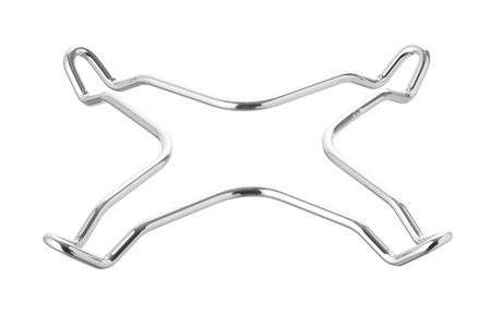 Nakładka na ruszt kuchenny o wym. 255x255x(H)25 HENDI 839997