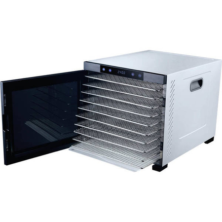 Suszarka do żywności, dehydrator na 10 tac, P 1.1 kW STALGAST 690310
