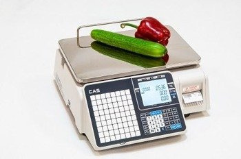 Waga sklepowa drukująca etykiety CL3000 15B