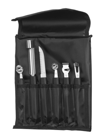 Zestaw 6 noży dekoracyjnych HENDI 856291