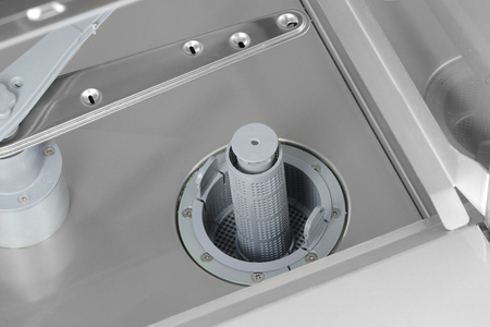 Zmywarka do naczyń 50x50, manualna, z dozownikiem detergentu HENDI 230237