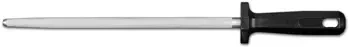 Ambrogio Sanelli Supra, ostrzałka do noży, stal chromowana, 30 cm  | HENDI S018.030