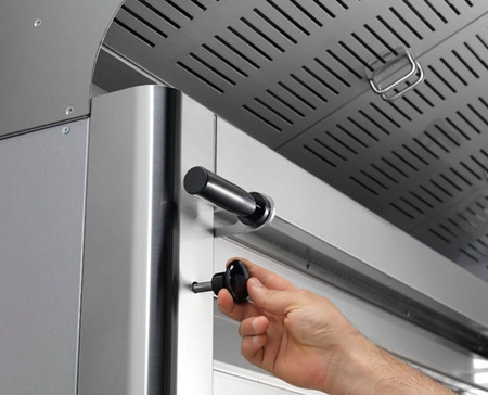 Piec do pizzy elektryczny Cuppone Donatello | dwukomorowy | panel cyfrowy | 4+4x36 | DN435/2 D