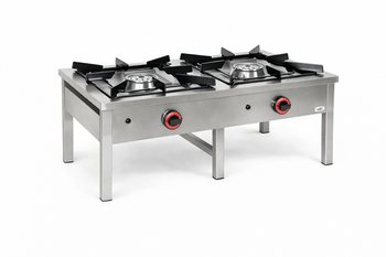 Taboret gazowy Egaz • 13,5 kW (gaz płynny) • 2 pal. • 1150×600×350 mm • TGP217.I-G30