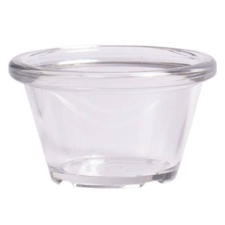 Ramekin container ¶r. 6 cm transparent TOM-GAST code: V-6017