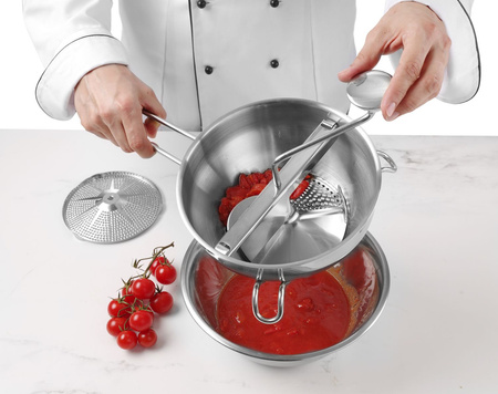 Sito do przecierania warzyw - średnica 200 mm HENDI 515501