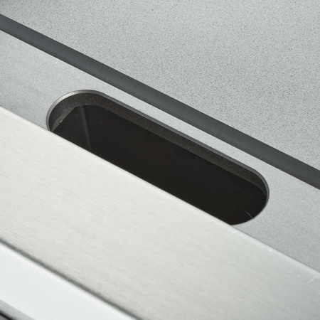 Płyta grillowa elektryczna, gładka, Gredil, 400x700x850 mm, P 4.0 kW, U 400 V STALGAST 977301