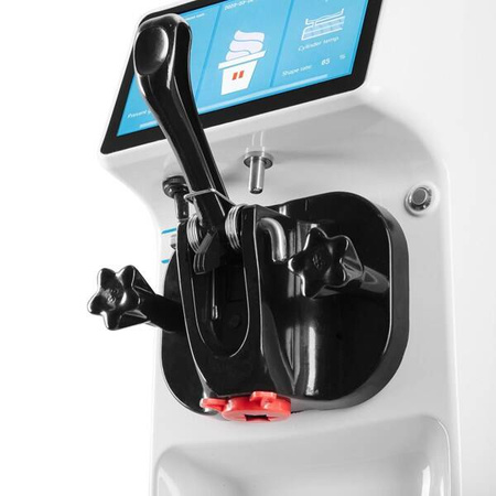 Maszyna do lodów włoskich | automat do lodów soft | 1 smak | pompa napowietrzająca | nocne chłodzenie | duży wyświetlacz | nastawna | 6l | RESTO QUALITY RQ16ERLW