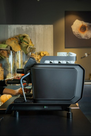 Ekspres kolbowy do kawy Tecnique HX 2GR Black | 2-grupowy