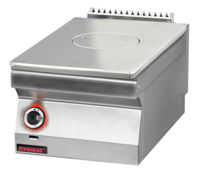 Płyta grzewcza gazowa chromowana 400 mm 700.KG/I-400 Kromet