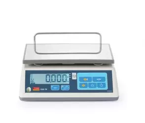 Waga Sklepowa LCD z legalizacją, seria EGE, 15 kg | HENDI TTB015-O